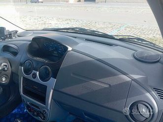 matiz chevrolet sx energy ecologic benzina gpl