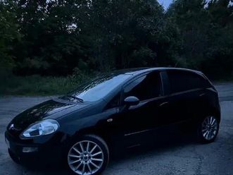 fiat punto evo 1.4 benzina/gpl