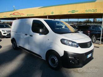 fiat scudo 2.0 145cv e6d 128000km furgone navig/re