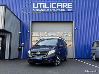 mercedes vito long 2.8t 119 cdi blueefficiency - bva 9g-tronic propulsion fourgon - bm 447 long select phase