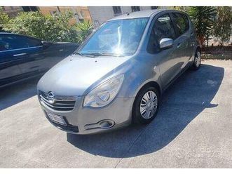 ople agila 2a serie 1.2 benzina euro 5 b anno 2013