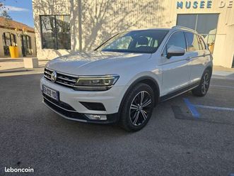 volkswagen tiguan 1.4 tsi 150ch act bluemotion technology carat dsg6