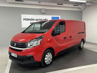 fiat talento 1,6 ecojet 125 2lo l2h1 / alv / 1-om / läpijuostava! / navi / per.kamera / koukku