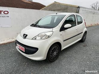 peugeot 107 1.4 hdi 5 portes - clim - mondauto