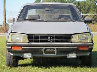 1984 peugeot 505
