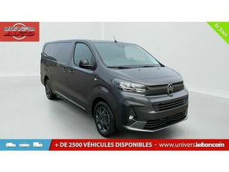 citroën jumpy fourgon xl bluehdi 145 s eat8