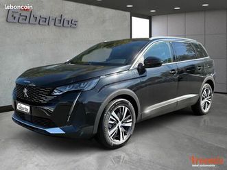 peugeot 5008 1.5 hdi 130 eat8 allure pack 10 kms 398/mois