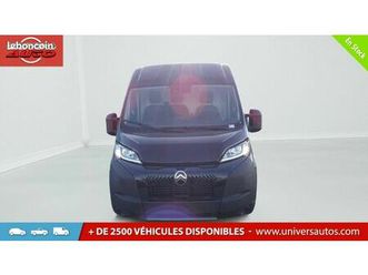 citroën jumper fourgon tole 35 l2h2 140 s bvm6