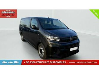 citroën jumpy cabine approfondie xl bluehdi 180 s eat8