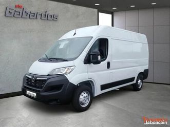 opel movano vu 3t3 140cv l2h2 10kms 389/mois