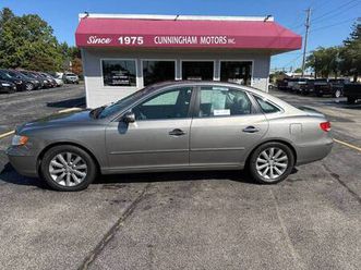 2009 hyundai azera limited
