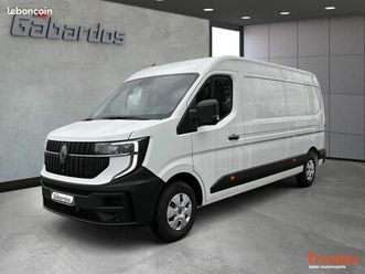 renault master vu l3h2 advance 3t5 dci 170cv 10kms 389/mois