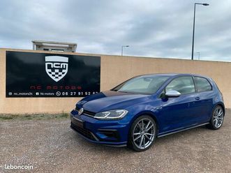 volkswagen golf vii r 2.0 tfsi 310 cv 4motion phase 2 boite meca - garantie 12 mois, digital cockpit, sièges en cuir chauffant, car play, camera, ligne sur mesu