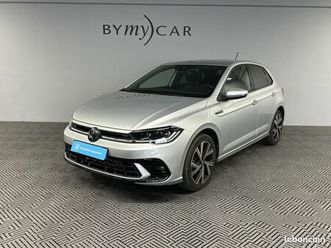 volkswagen polo 1.0 tsi 116 s&s dsg7 r-line