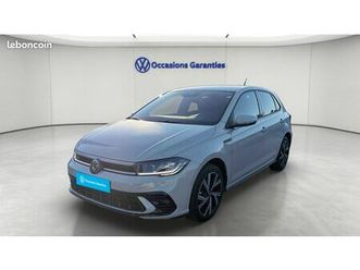 volkswagen polo 1.0 tsi 95 s&s bvm5 r-line edition