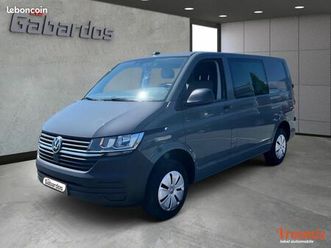 volkswagen transporter 2.0 tdi 150 dsg7 2.8t l1h1 business plus cabine approfondie tva