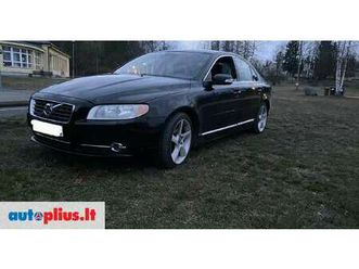 volvo s80, 3.2 l., saloon / sedan