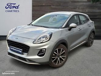 ford puma 1.0 flexifuel 125ch titanium