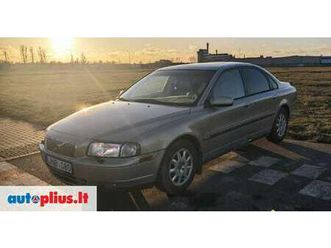 volvo s80, 2.4 l., saloon / sedan