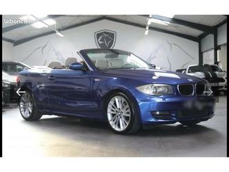 bmw 125i cabriolet (e88)