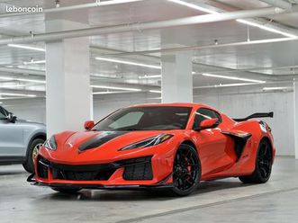 chevrolet corvette c8 z06 3lz pack z07 670ch 2024