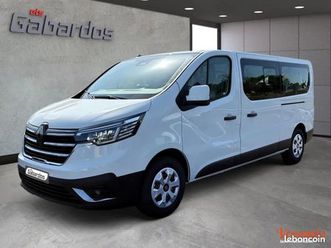 renault trafic 9 places l2 grand evolution dci 150cv 10kms 439/mois
