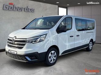 renault trafic 9 places zen l2 + options dci 150cv