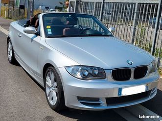bmw série 1 cabriolet (e88) 125i luxe