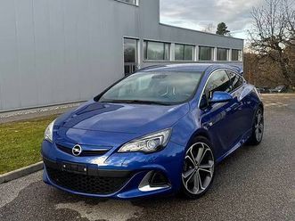 opel astra opc 2.0 turbo 280 canton vaud