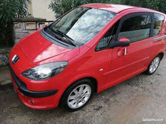 peugeot 1007 1,6 sporty pack 2-tronic 2007