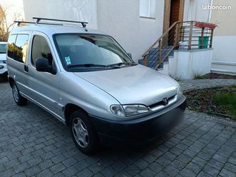 peugeot partner essence + éthanol - distribution faite