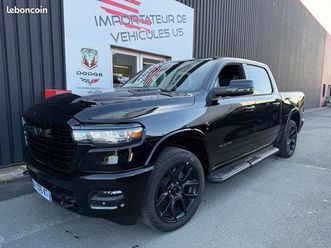 dodge ram 1500 laramie edition kw