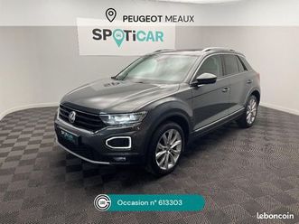 volkswagen t-roc 2.0 tdi 150 start/stop dsg7 4motion carat exclusive