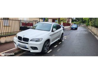 bmw x6 m performance 555ch – urgent – 23 000 – rare
