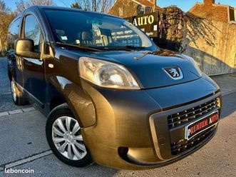 peugeot bipper tepee 1.3 hdi 75 cv blue lion 4 fois sans frais