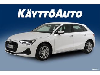sportback 30 tfsi | urheiluistuimet | acc | facelift |