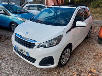 peugeot 108 active top