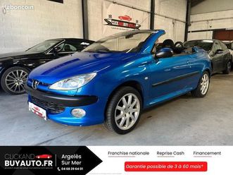 peugeot 206 2.0 16s 136 ch ref 101