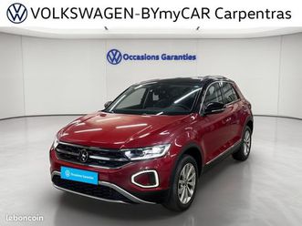 volkswagen t-roc 1.5 tsi evo 150 start/stop dsg7 style