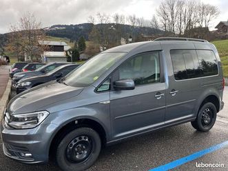 caddy wolkswagen 5 places 4 motion