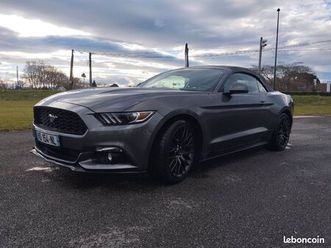 ford mustang immatriculé en france