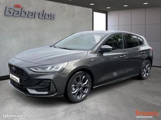ford focus 1l ecoboost mhev 125cv st-line 10 kms 319/mois