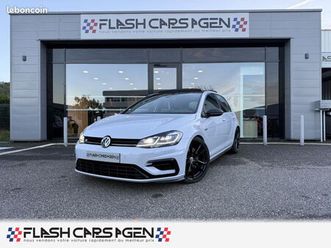 volkswagen golf 7 phase 2 r 2.0 tsi 300ch - akrapovic toit ouvrant