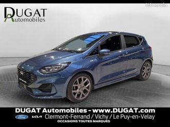 ford fiesta 1.0 flexifuel 95ch st-line 5p