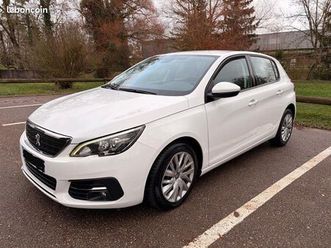 peugeot 308 société bluehdi 100 s&s premium pack