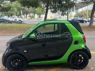 smart fortwo 60kw81cv electric drive cabrio