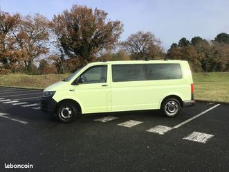 vw t6 caravelle long 2016 dsg 7 tdi 150cv