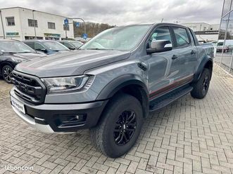 ford raptor ranger edition performance
