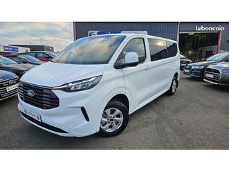 ford tourneo custom 320 l1h1 2.0 ecoblue 170 ch bva8 titanium