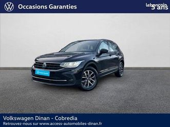 volkswagen tiguan 2.0 tdi 150ch active dsg7